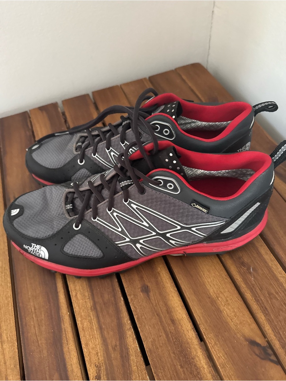 The North Face men’s Ultra Fastpack GTX hiking shoes size 12 EC - Picture 3 of 4